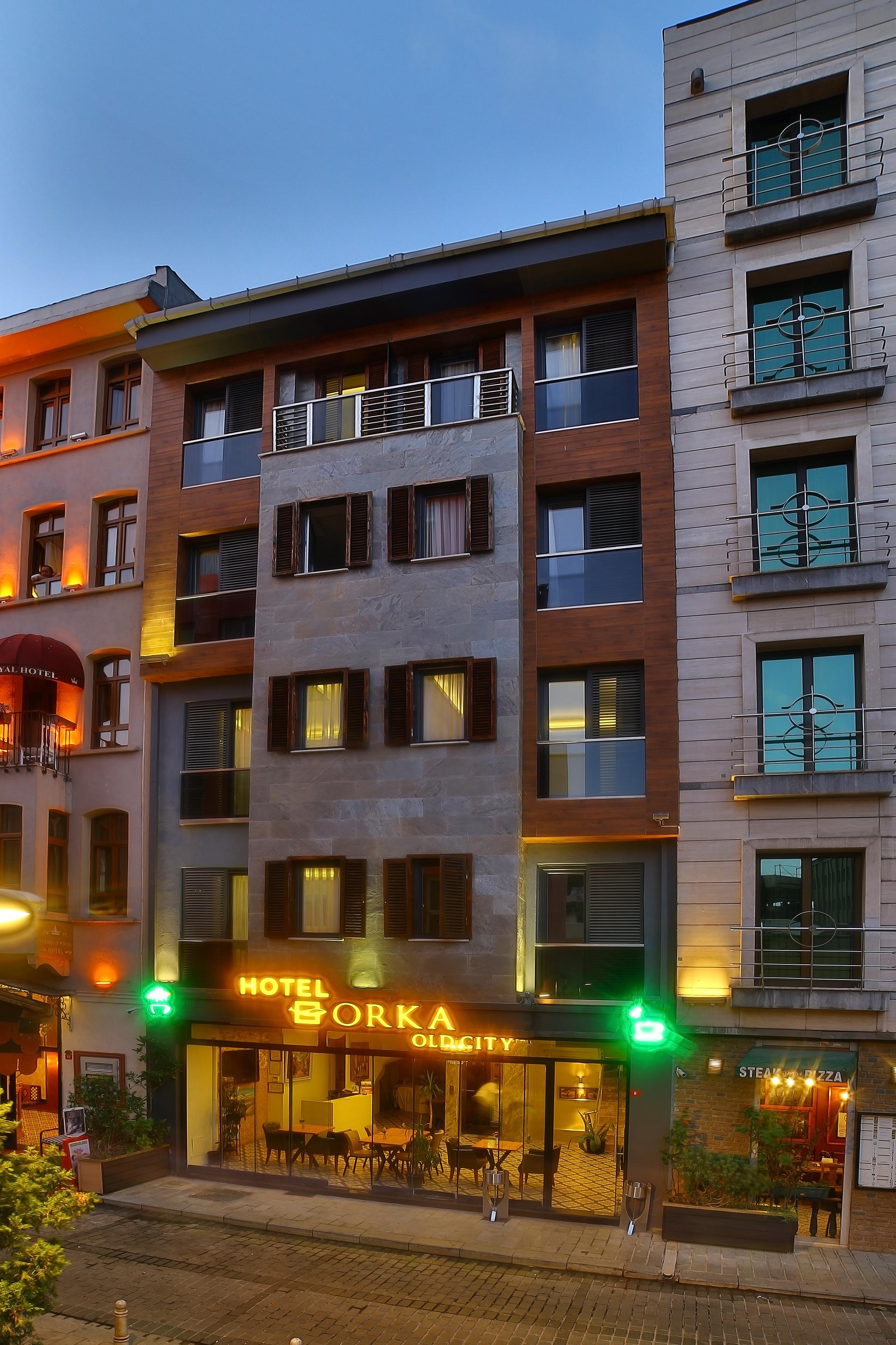Amara Old City Hotel & Spa イスタンブール エクステリア 写真