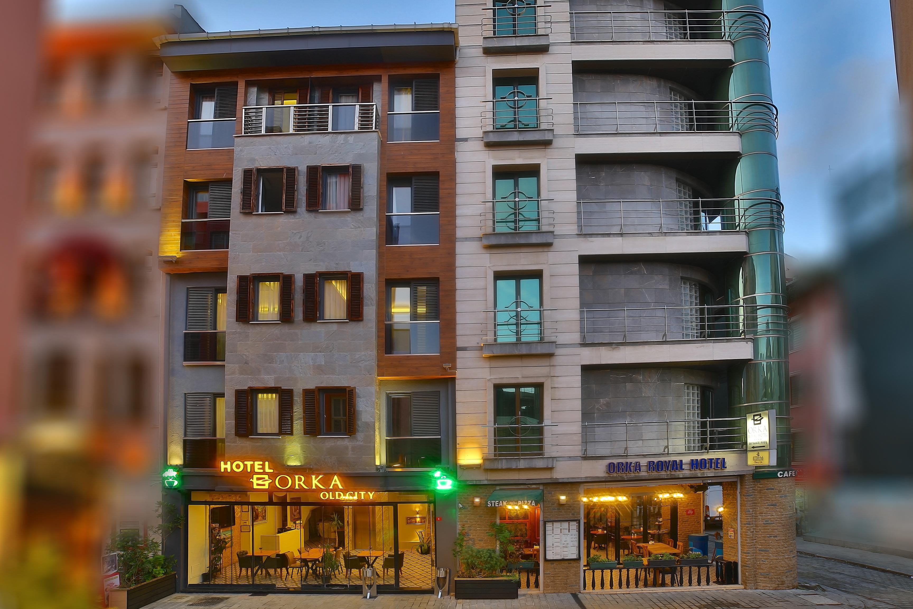 Amara Old City Hotel & Spa イスタンブール エクステリア 写真