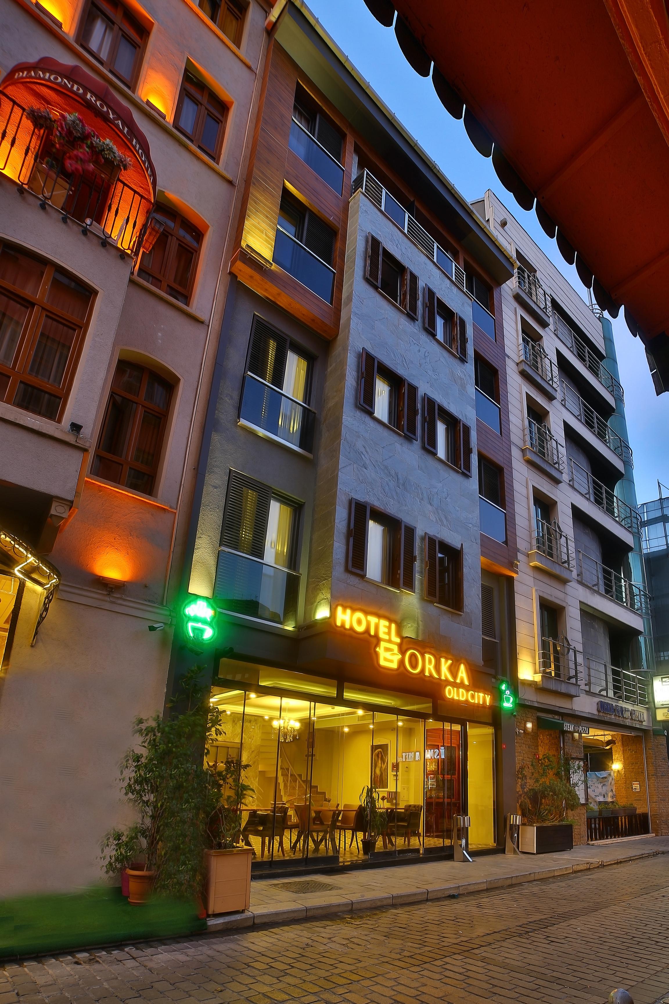 Amara Old City Hotel & Spa イスタンブール エクステリア 写真
