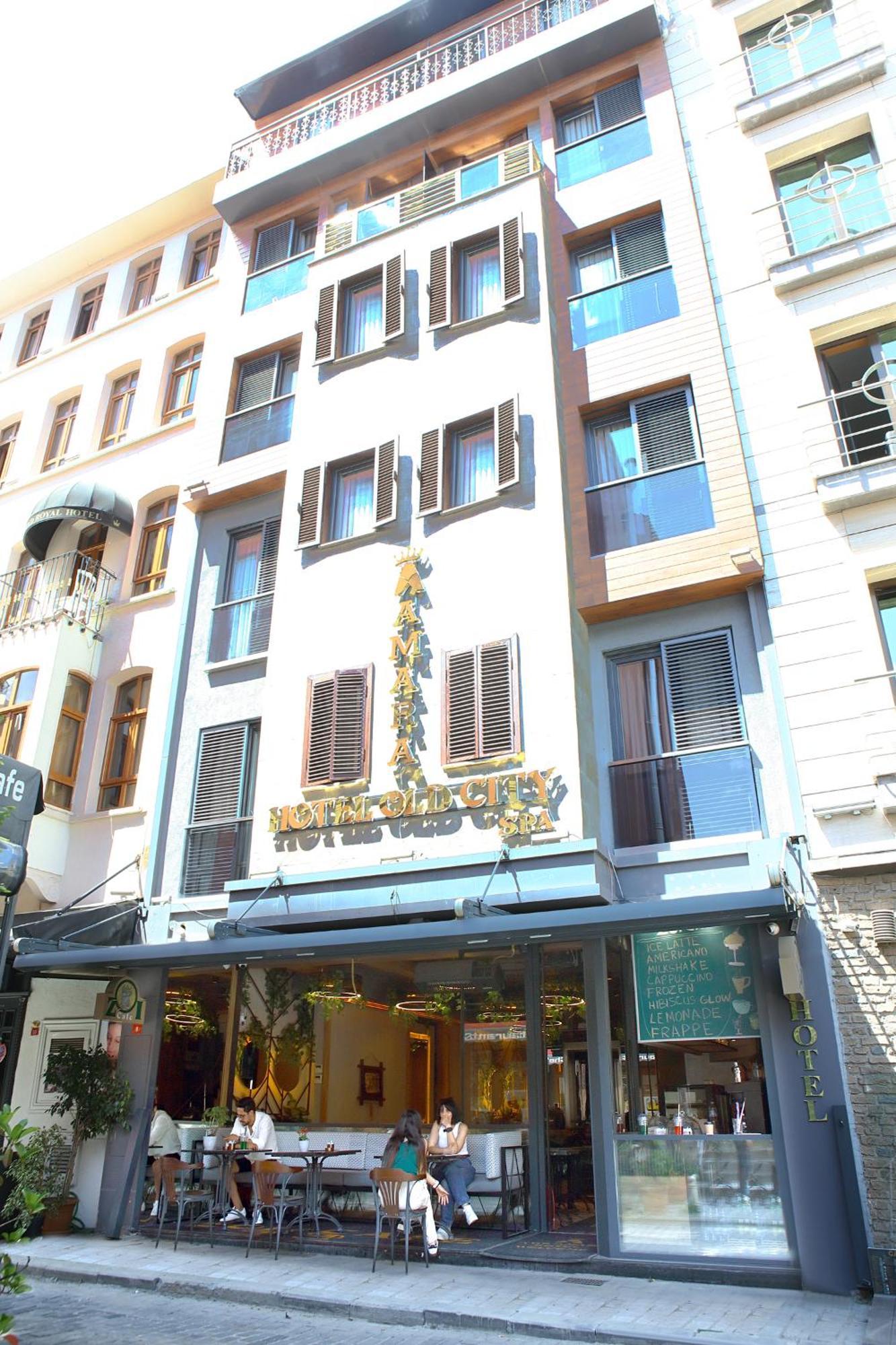 Amara Old City Hotel & Spa イスタンブール エクステリア 写真
